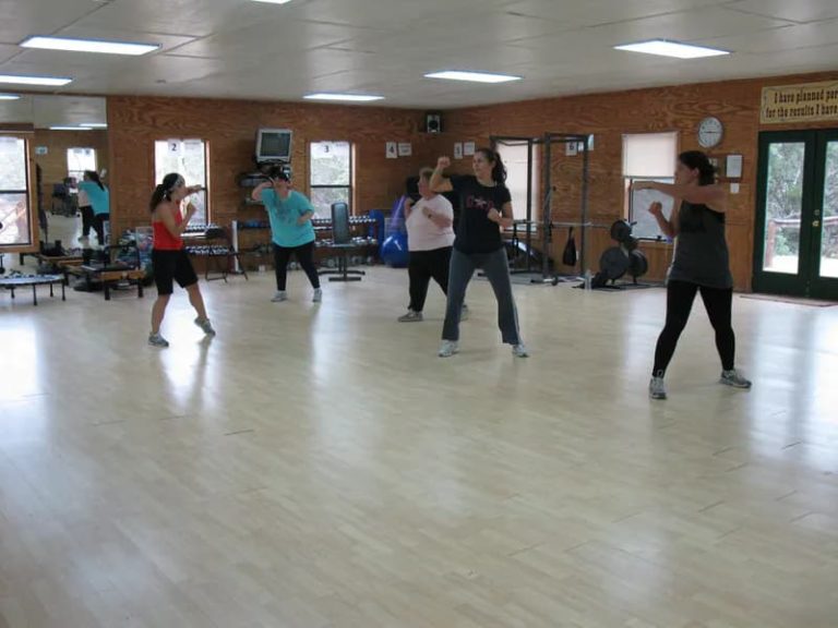 Cowgirl Gym Class, Fitness Ranch